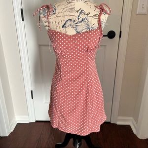 Polka-dot dress